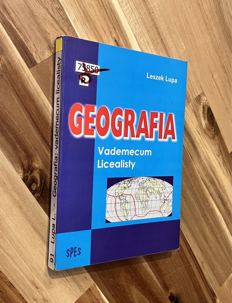 Vademecum Licealisty Geografia Leszek Lupa