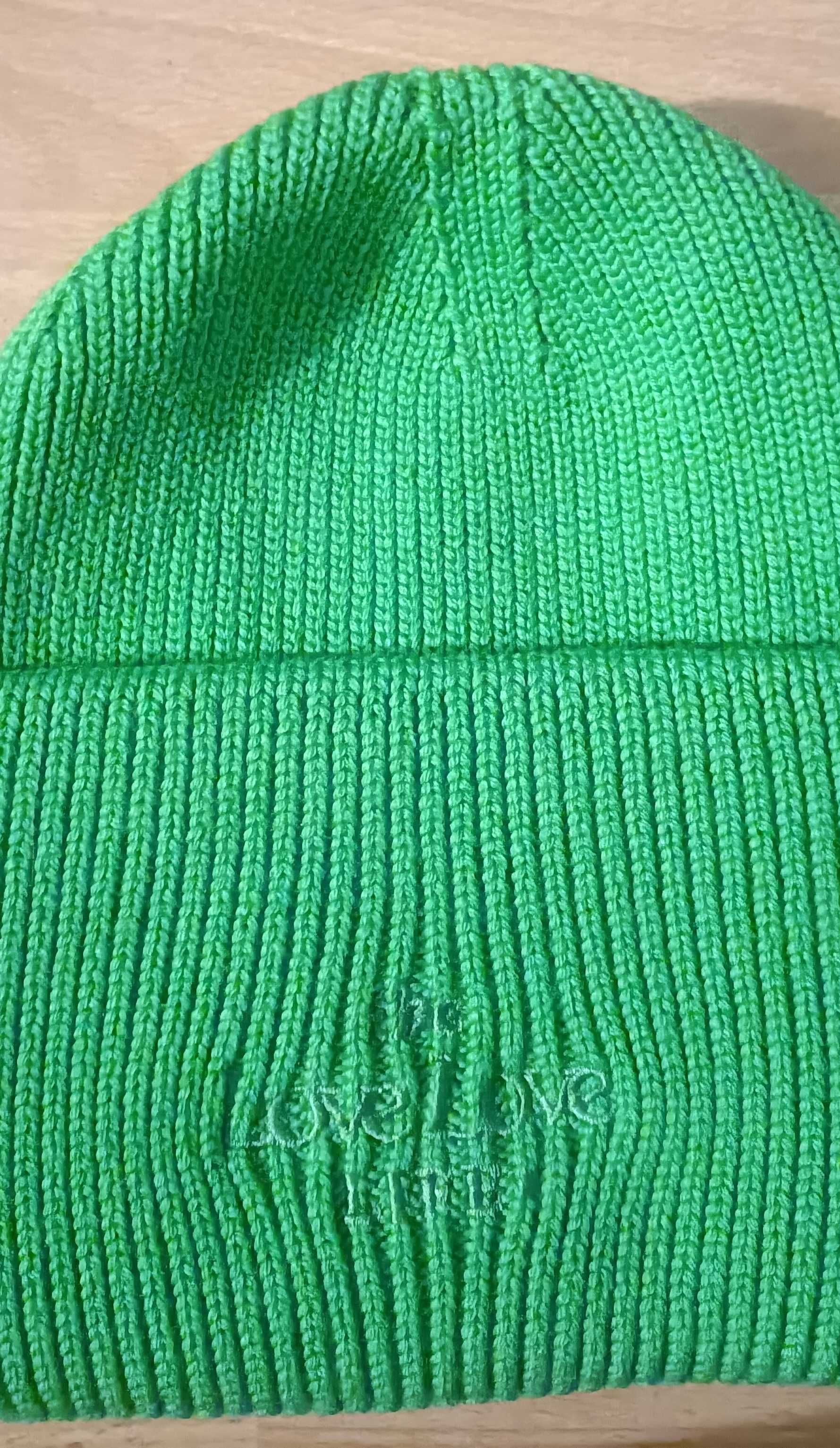 The love live live Czapka Nevada green