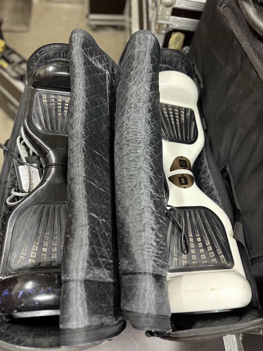 Гіроборд Smart Balance (2шт) чорний,білий