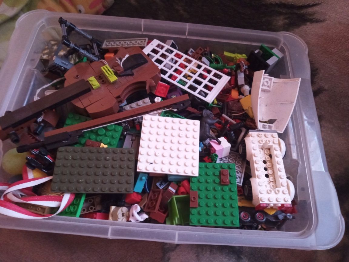 Klocki LEGO  luzne