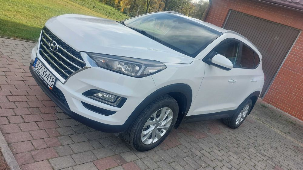 Hyundai Tucson TL 2019 4X4
