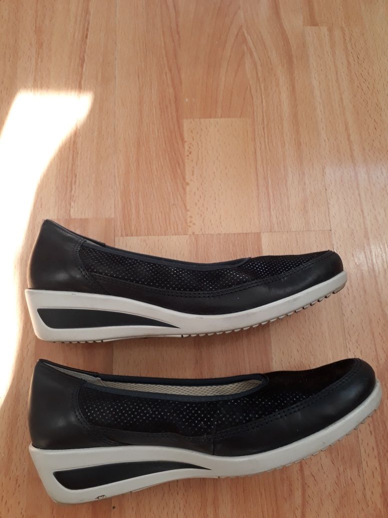 Skórzane buty Luftpolster ARA o poszerzonej tęgości  rozmiar 36(23,5cm