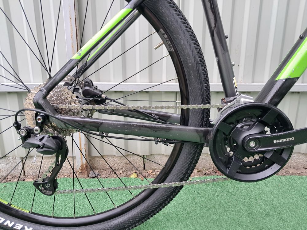 Cube AIM SL Алюмінієвий Велосипед Гідравліка 29 колеса Shimano Suntour