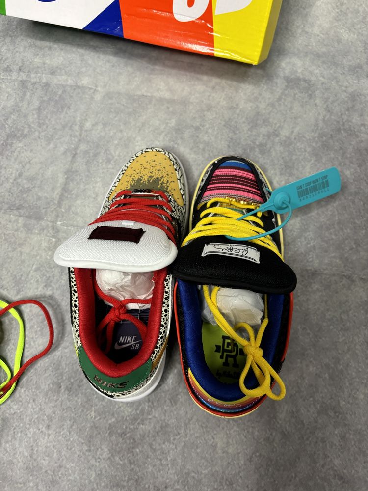 Кроссовки Nike Dunk Low "What The P-Rod" , найк , NEW