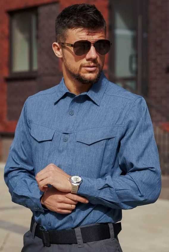 Рубашка Helikon tex DEFENDER MK2 GENTLEMAN сорочка класична еталон