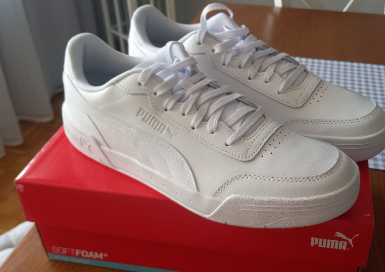 Sneakersy Puma White