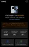 Honor Magic 7 Pro zamiana na iphone