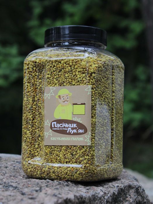 Квітковий пилок з пасіки | Вітаміни для імунітету та краси