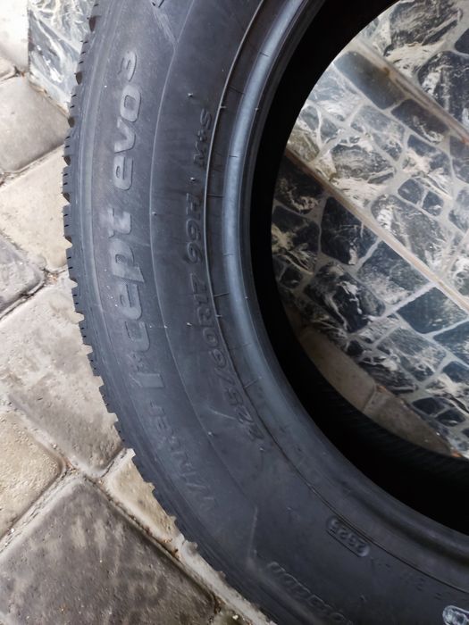 Шини,резина,зимова Hankook winter icept evo3 Пара ціна за шт. Нові