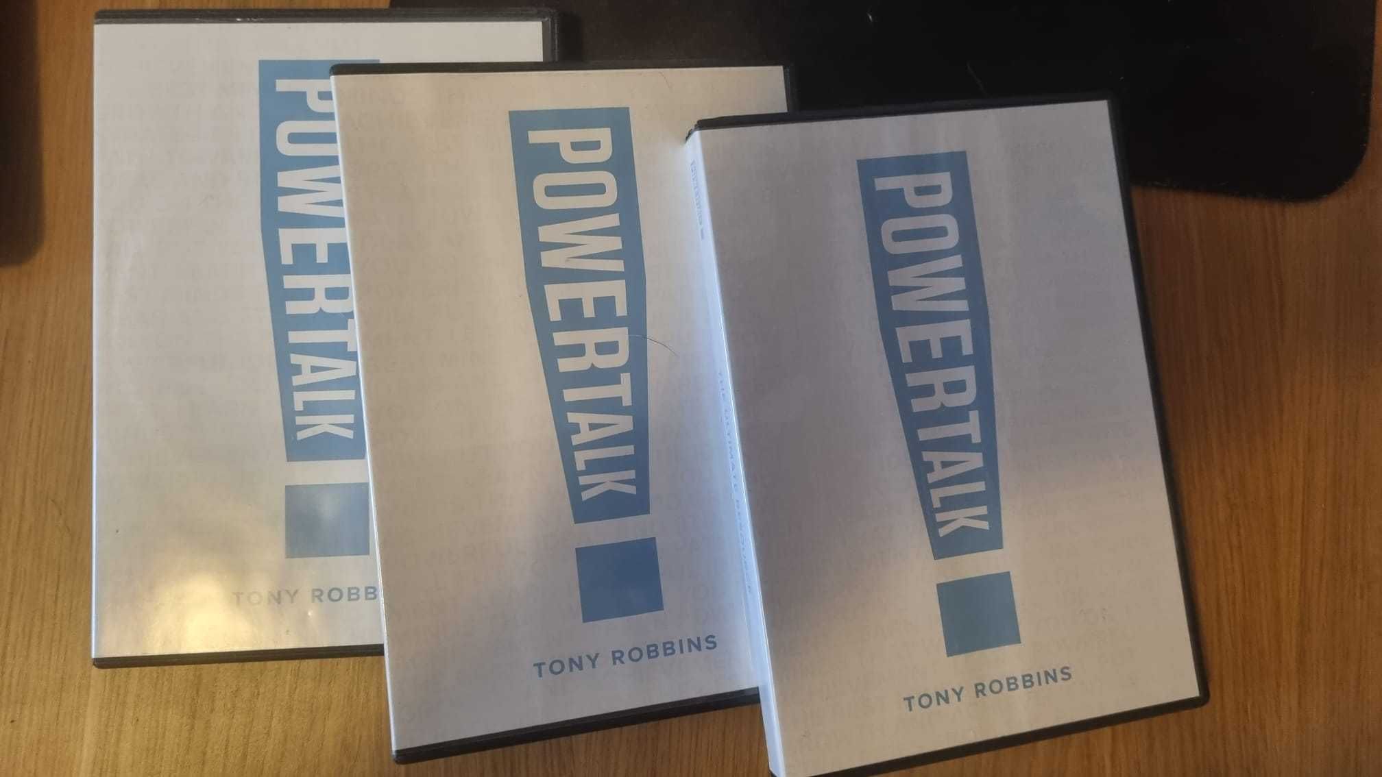 CD's e livros Tony Robbins