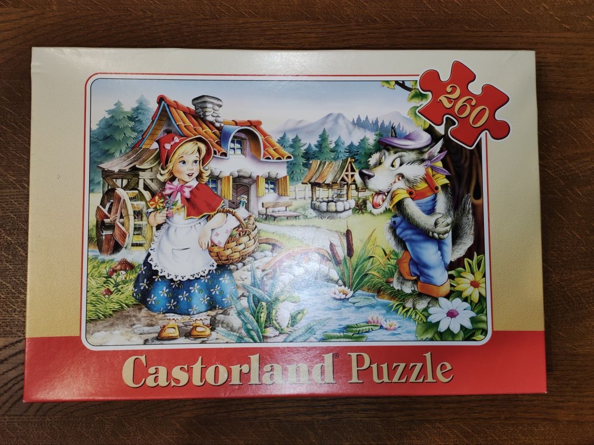 Puzzle Castorland 260 el.