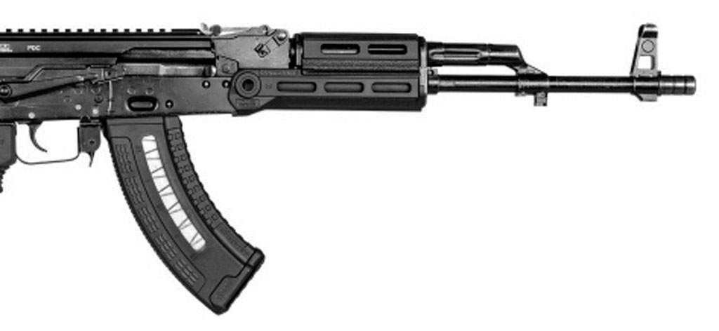 Цівка FAB Defense Vanguard M-LOK для АК-47/АК-74/АКМ (полімер) чорний