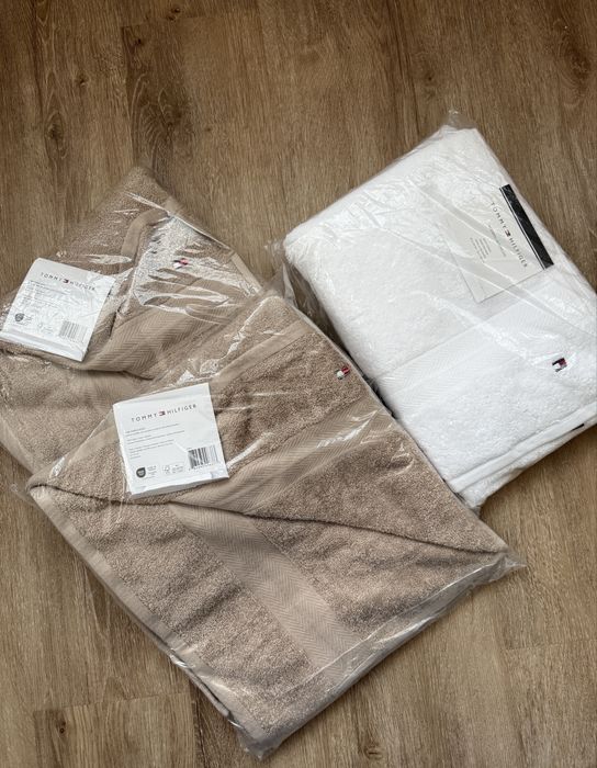 Рушник банний tommy hilfiger