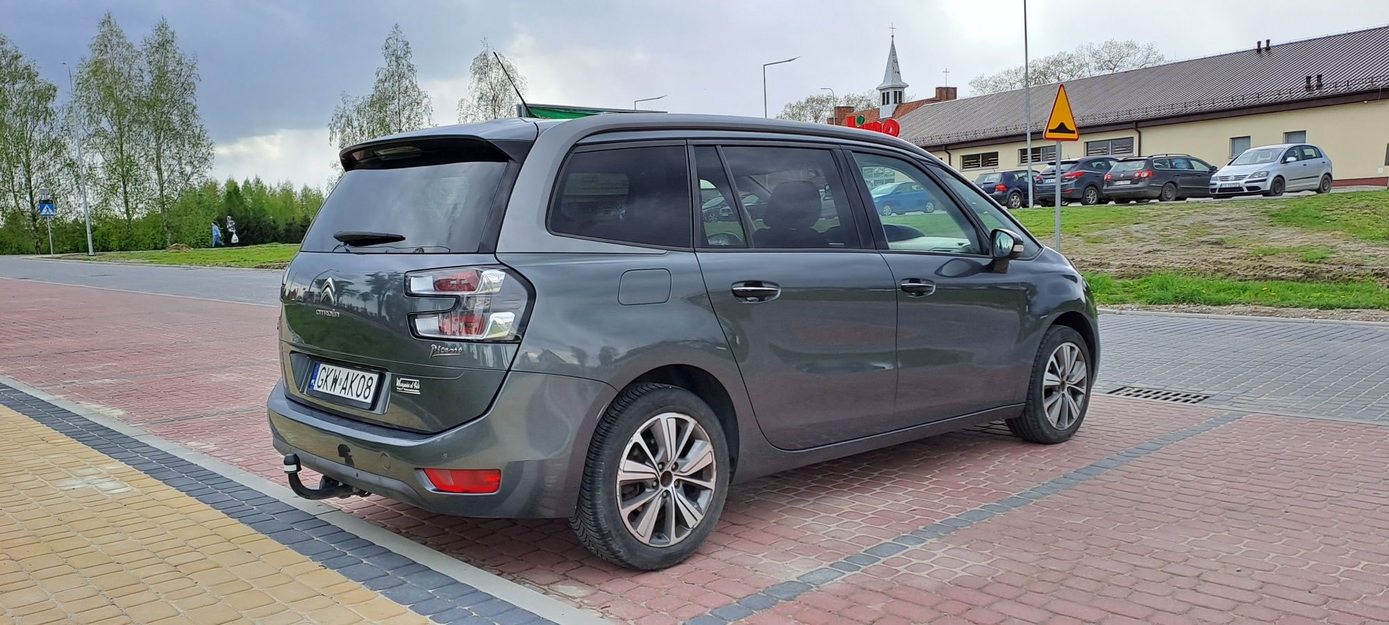 Citroen C4 Grand Picasso 1.6 E-HDI!!!