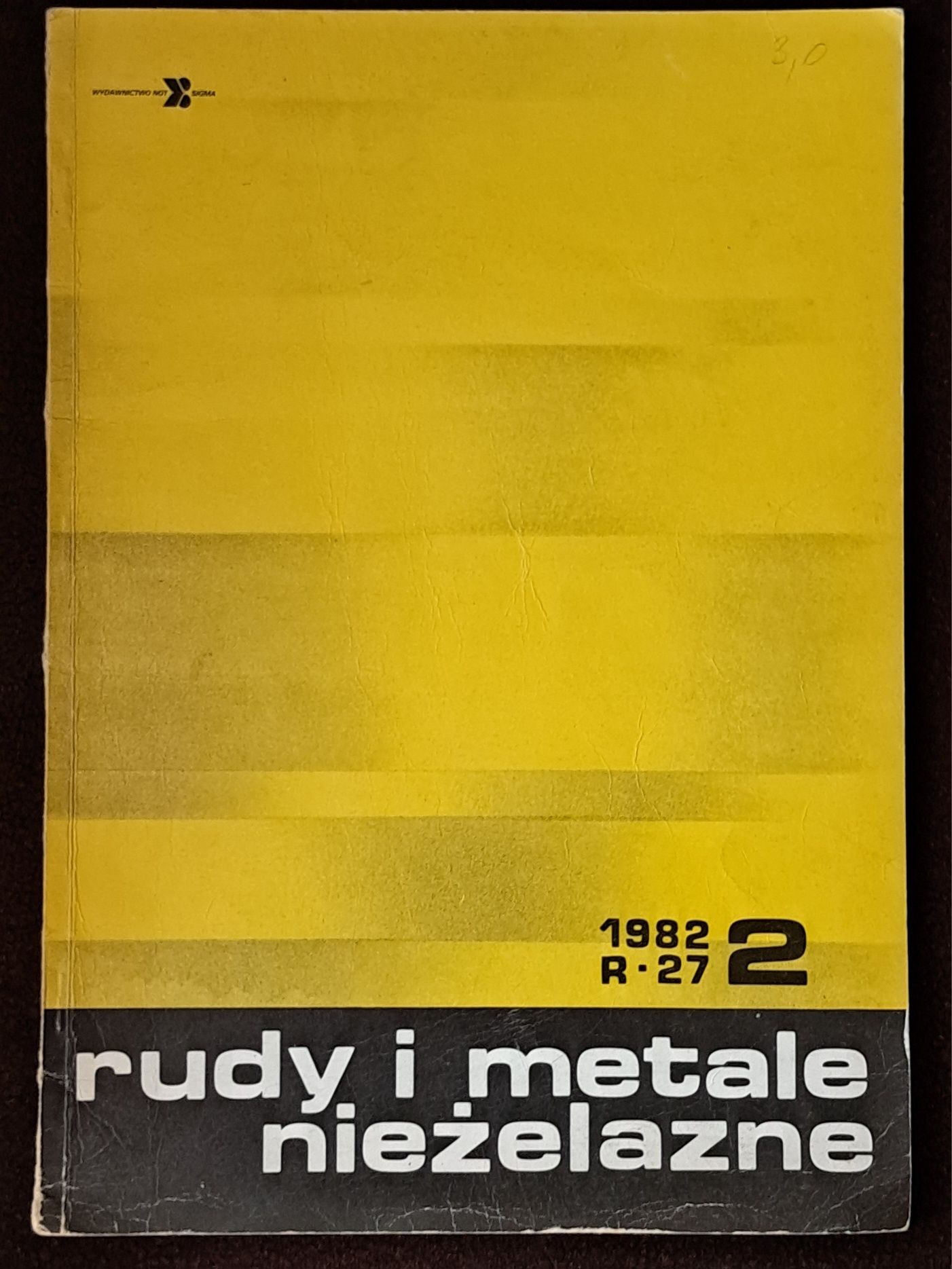 Rudy i metale nieżelazne. Nr 2/1982.