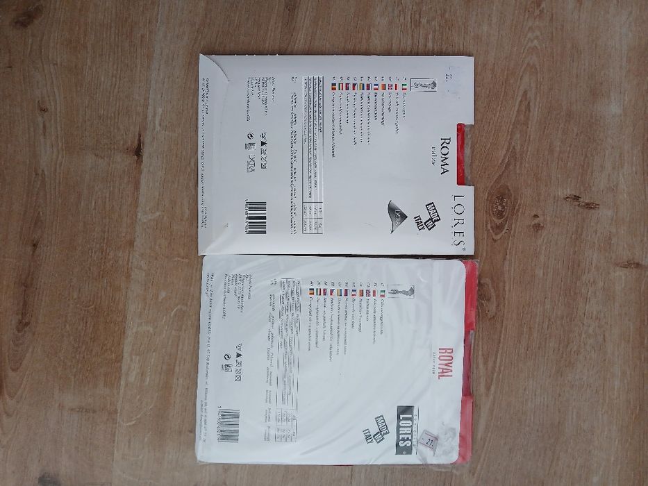 Pończochy samonośne roz. 1/2-XS/S 2 pary
