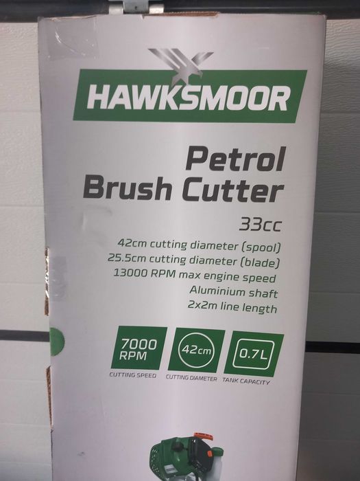 Kosa spalinowa 1,4 KM Hawksmoor nowa !! składana