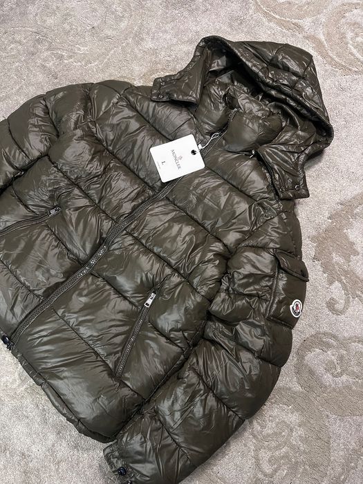 Куртка moncler maya пуховик монклер майя мая пухан куртка зимняя