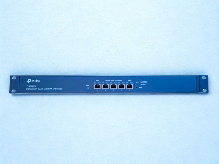 TP-Link TL-ER6120 | Router VPN com FIrewall Multi-WAN