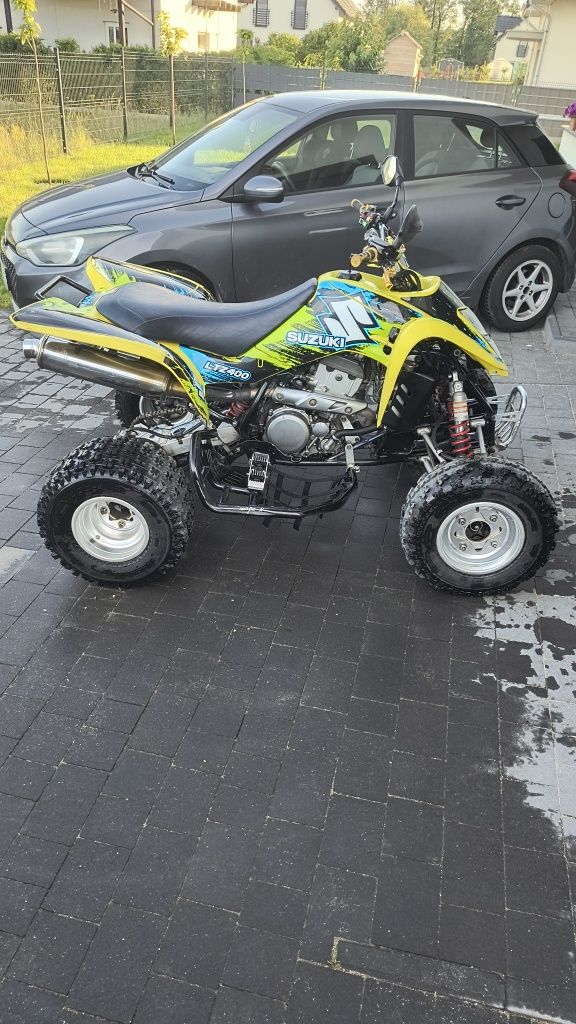 Quad Suzuki ltz 400