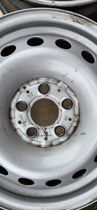 Комплект дисків R16 на Віто 447