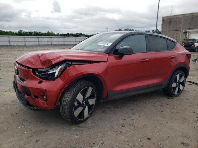 Бампер Volvo C40 Вольво с40 шрот Розборка разборка