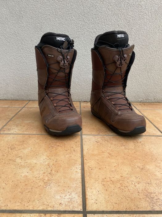 Buty snowboardowe NITRO Anthem	45 1/3eu 295mm Wrocław/Kurier