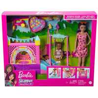 Barbie Skipper Babysitters Bounce House HHB67 Mattel Барбі Лялька Няня