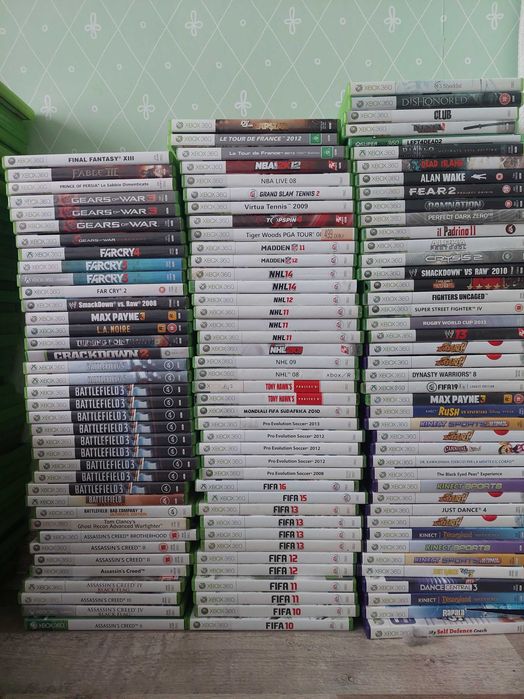 Диск з грою ліцензія ікс бокс 360 икс бокс xbox