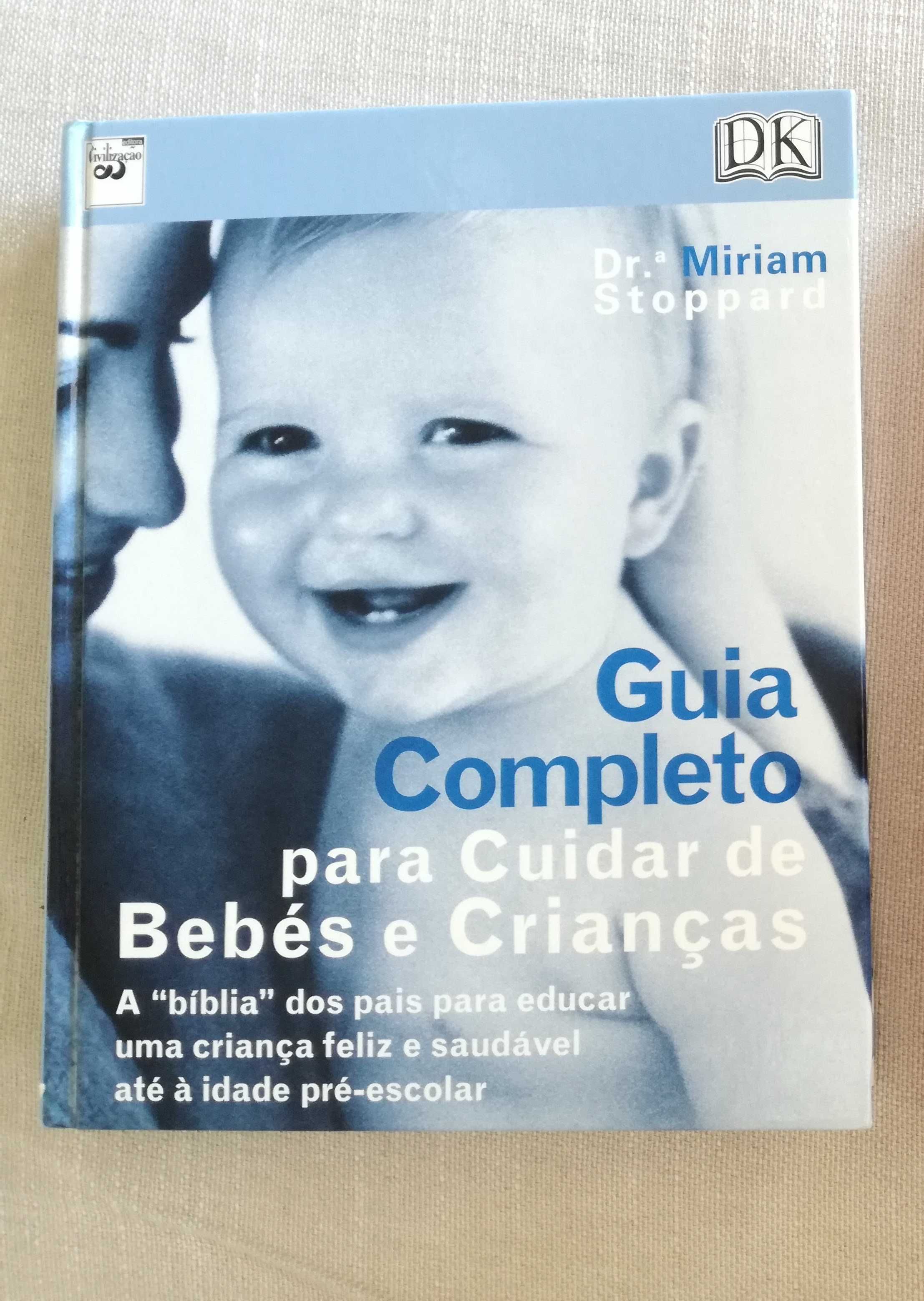 Guia completo para Cuidar de bebés /crianças (até à idade pré escolar)