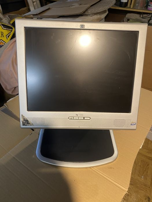 Monitor lcd hp 15 cali