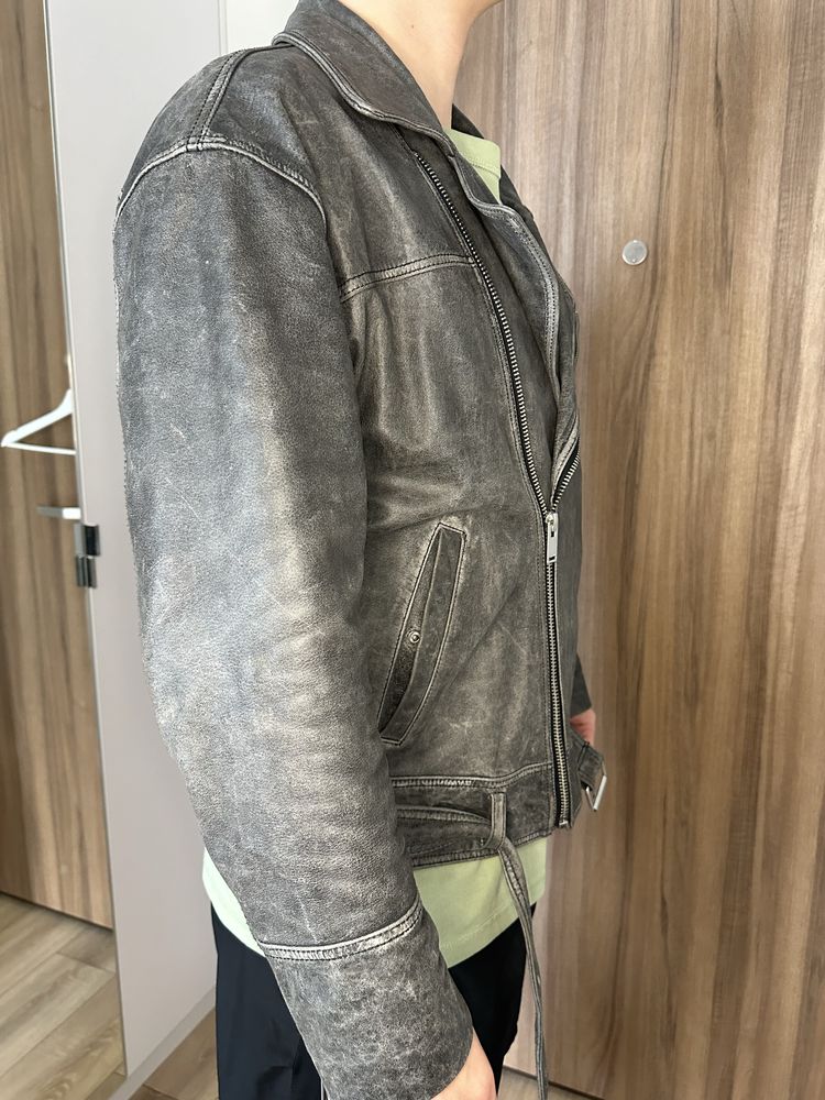 Шкіряна куртка Zara