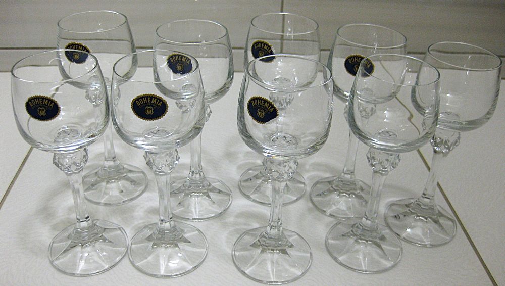 Рюмки Bohemia 50 мл