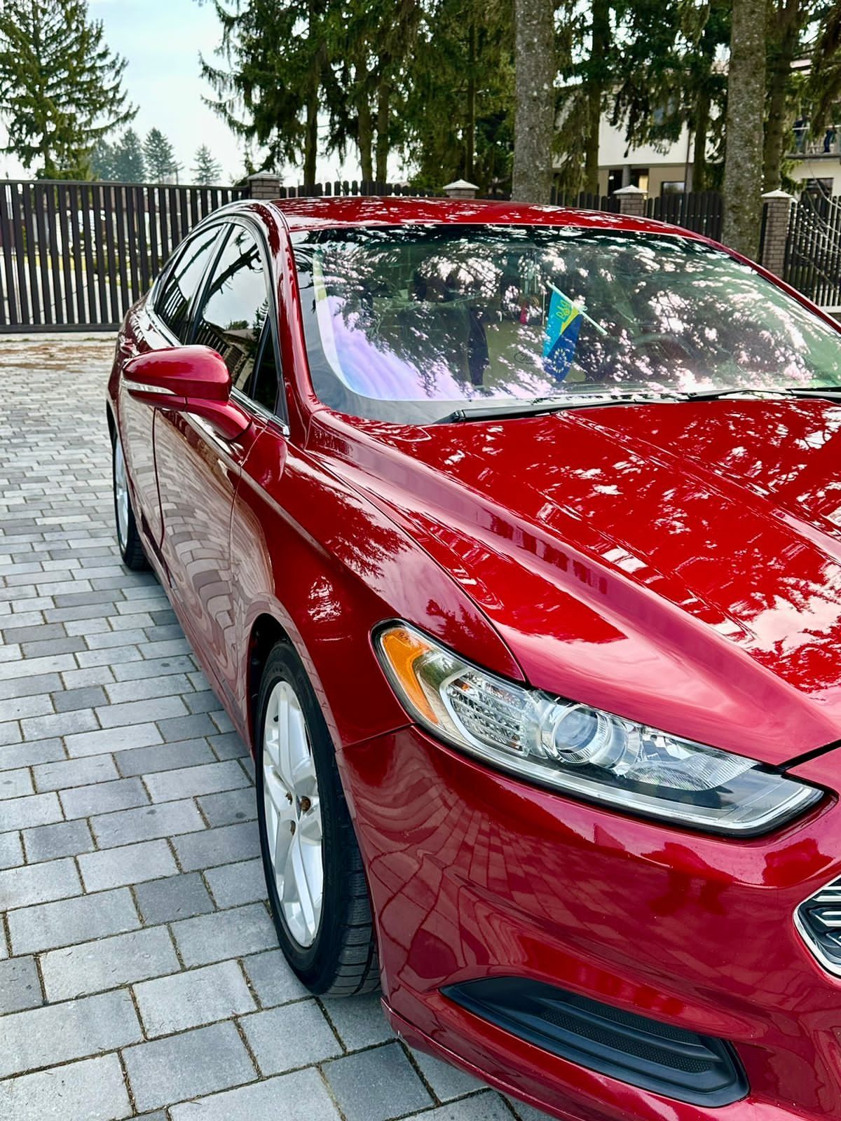 Продам Ford Fusion 2.5 газ/бенз