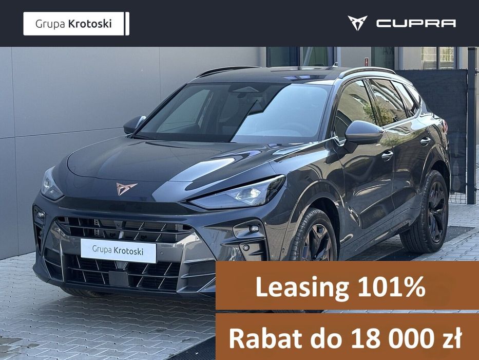 Cupra Terramar 2.0 TSI 204 KM 7-biegowa automatyczna - DSG 4Drive Dostępna od Ręki!