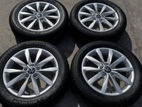 Koła zimowe DEMO ORYGINALNE Volkswagen 17 T Roc 5x112 skoda seat