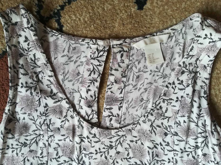 Sukienka ciążowa h&m