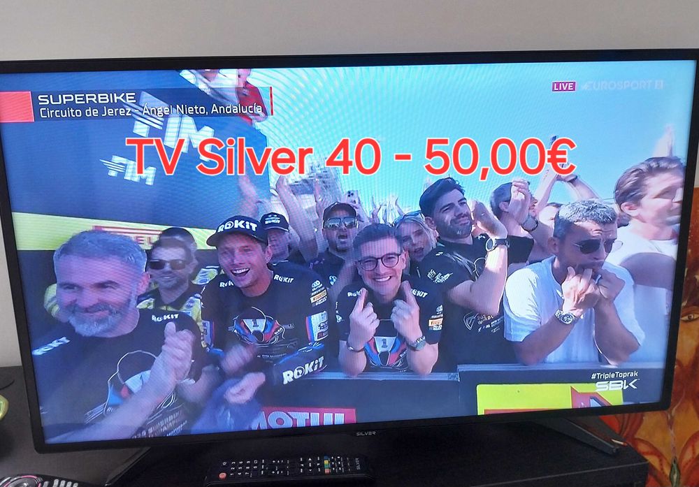 TV Silver 40 polegadas!