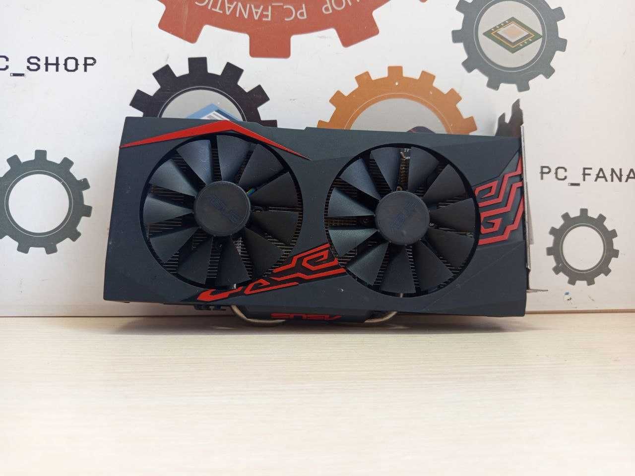 Гарантія/Відеокарта Asus Radeon RX 470 MINING-RX470-4G