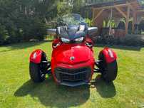 Can-Am Spyder F3 Limited, Prawo Jazdy kategoria B, Stan Idealny, Okazja!!!