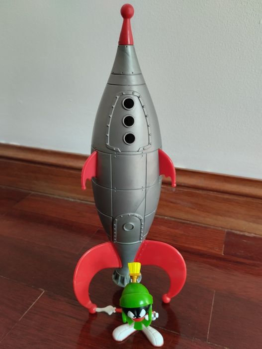 Space Jam Marvin Brinquedo