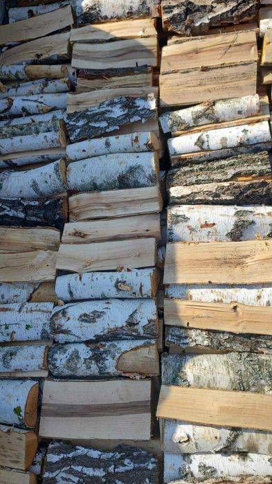 Дрова Берёза с документами — лучшая цена, доставка без предоплаты