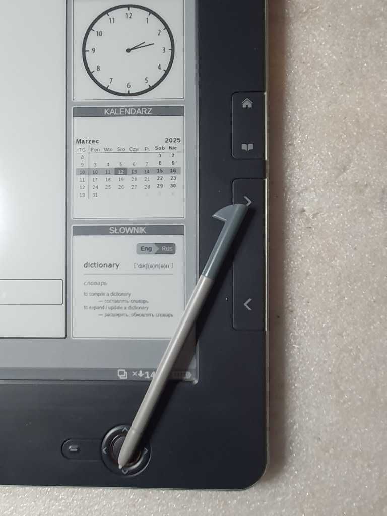E-book PocketBook Pro 912 Education z ekranem 9,7 cala