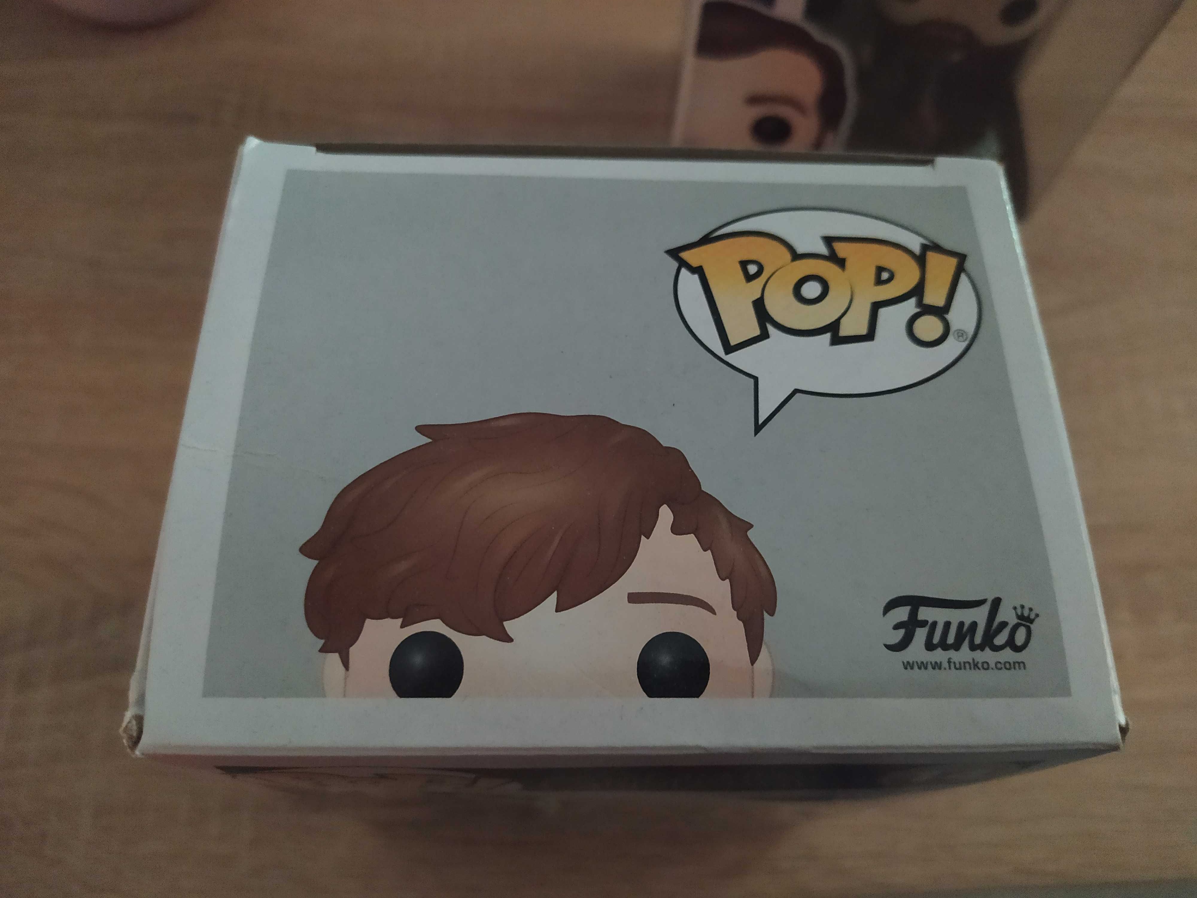 Funko PoP Harry Potter Newt Skamander 14 Chase Fantastyczne zwierzęta