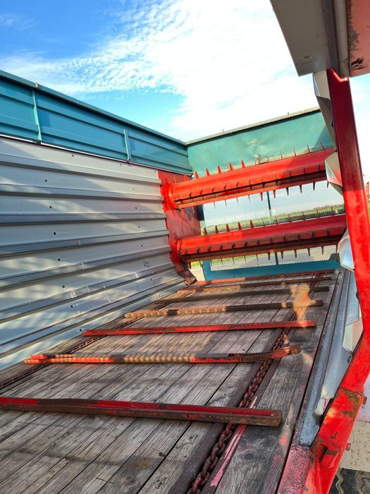 Przyczepa samozbierająca Mengele 360 noże krone titan gd Allien  36