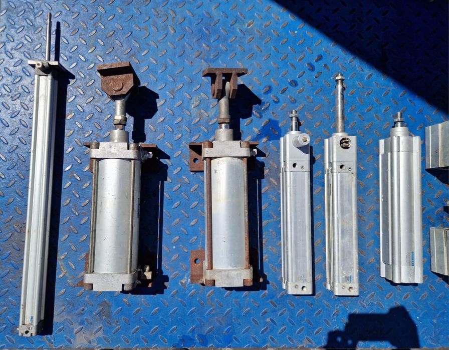 Siłownik pneumatyczny dwustronnego działania MECMAN Festo