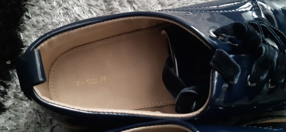 Sapatos cerimónia Azuis 35