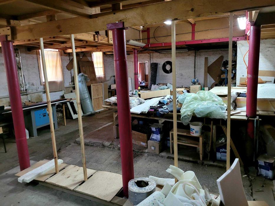 Оренда / Продаж швейного / столярного цеху: приміщення або обладнання!