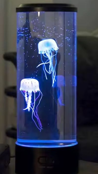 Світильник " плаваючі медузи"