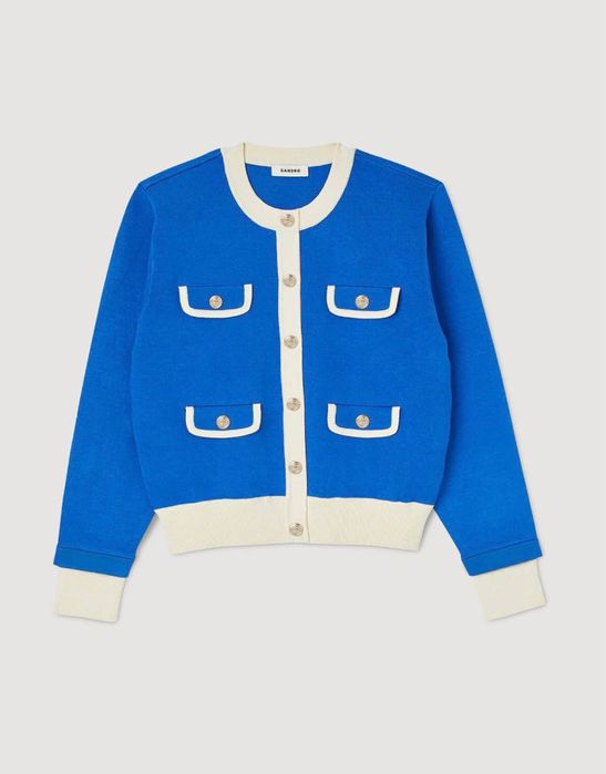 Оригинальный кардиган Sandro paris